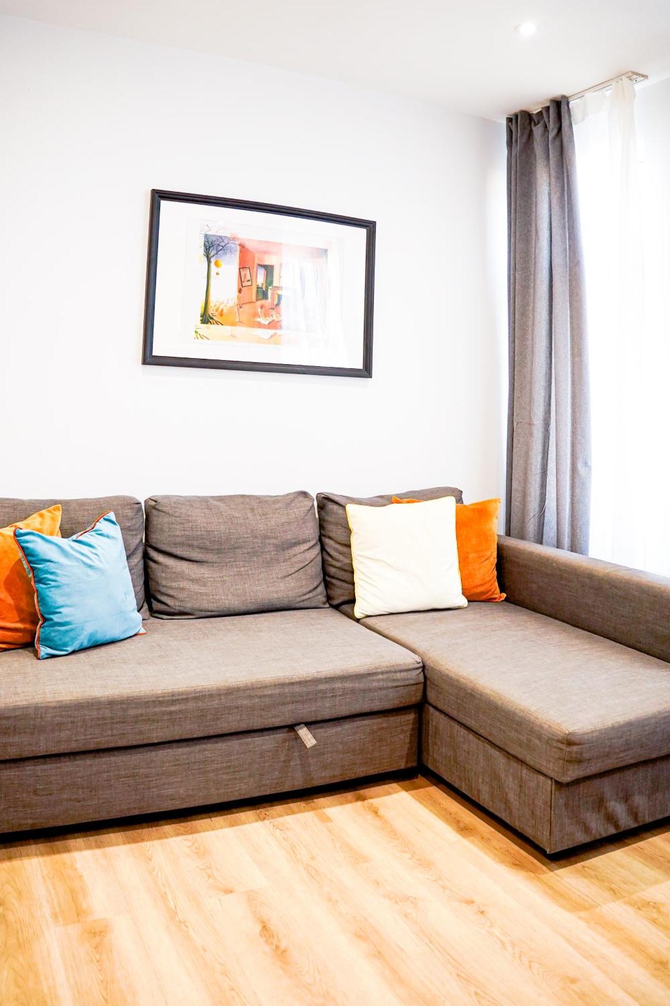 Modern 2 Bedroom Flat 20 Minutes From Oxford Street Appartamento Londra